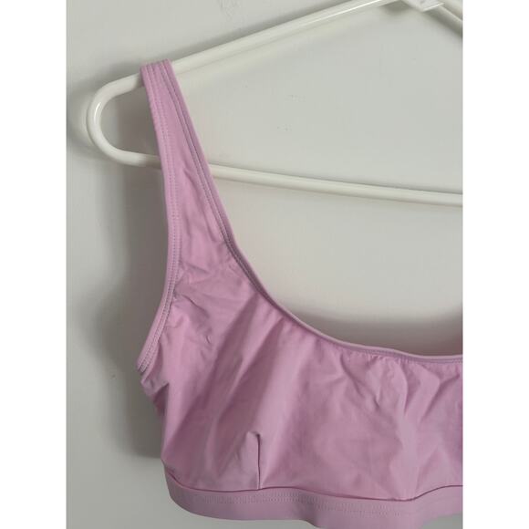 Billabong Sol Searcher Tank Bikini Top - Light Pink - Medium - NWT - Picture 3 of 9